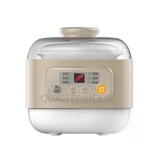 DMWD 0.8L Mini Electric Cooker 220V Ceramic Soup