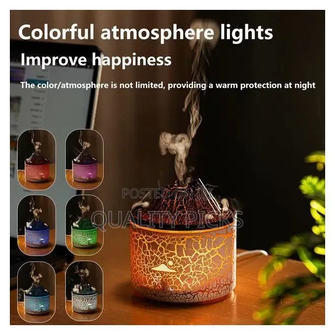 Volcano Air Mini Humidifier Diffuser Essential With