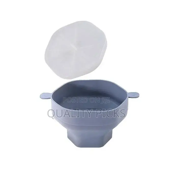 Silicone Microwave Popcorn Bowl Foldable Popcorn Maker