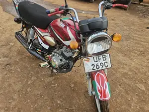 TVS HLX 125 2019 Red