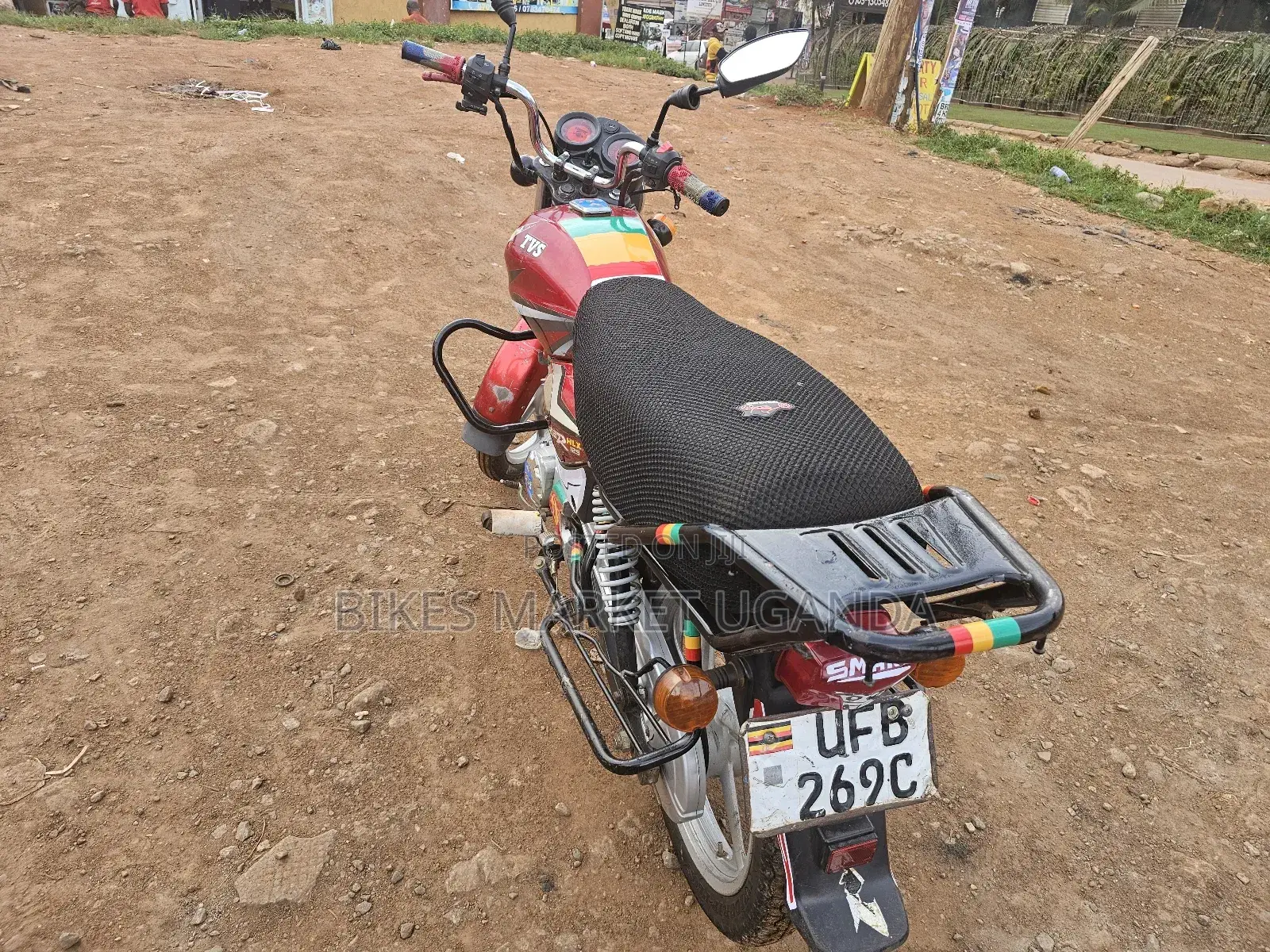 TVS HLX 125 2019 Red