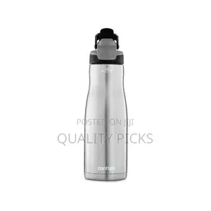 Contigo AUTOSEAL Chill Water Bottle, 32oz, Licorice Lid