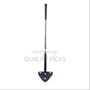 360° Rotatable Adjustable Triangle With 4 Wipes Cleaning Mop