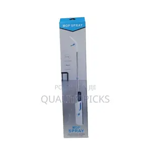 Water Spray Mop/Household Cleaning Tool - Grey, White