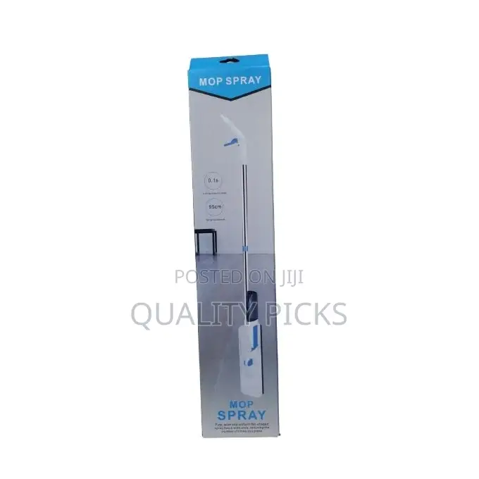 Water Spray Mop/Household Cleaning Tool - Grey, White