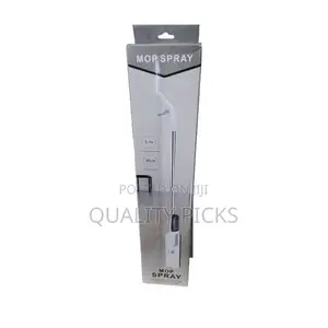 Water Spray Mop/Household Cleaning Tool - Grey, White