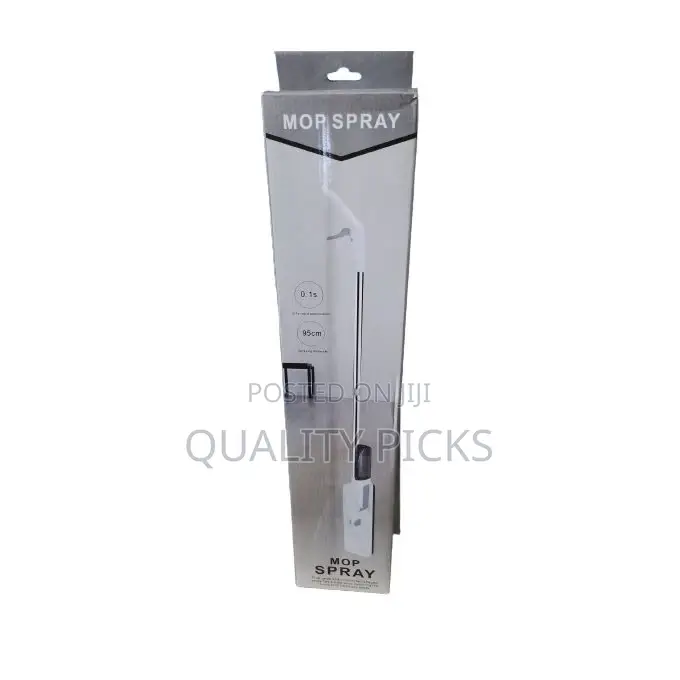 Water Spray Mop/Household Cleaning Tool - Grey, White