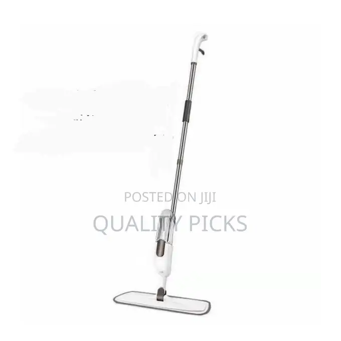 Water Spray Mop/Household Cleaning Tool - Grey, White