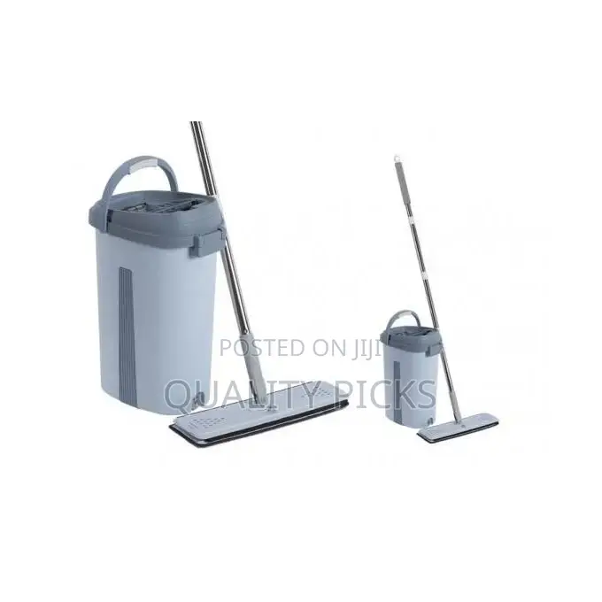 Mop Scratch Dry Hand Free Floor Cleaner Self Wash -squeeze