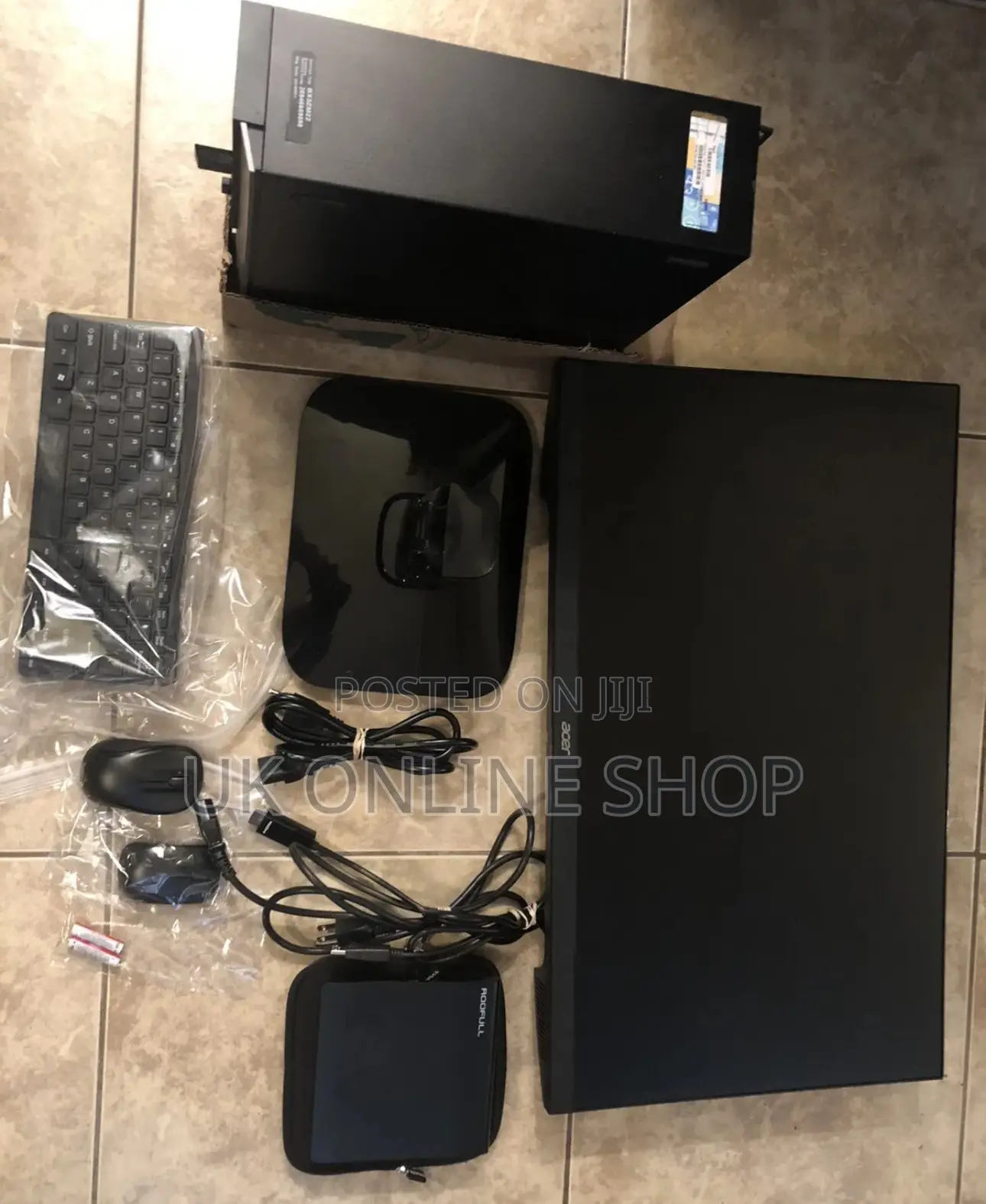 Desktop Computer Dell OptiPlex 3020 4GB Intel Core I5 HDD 500GB