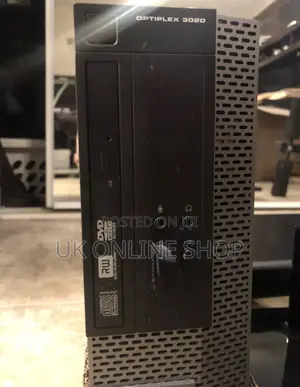 Desktop Computer Dell OptiPlex 3020 4GB Intel Core I5 HDD 500GB