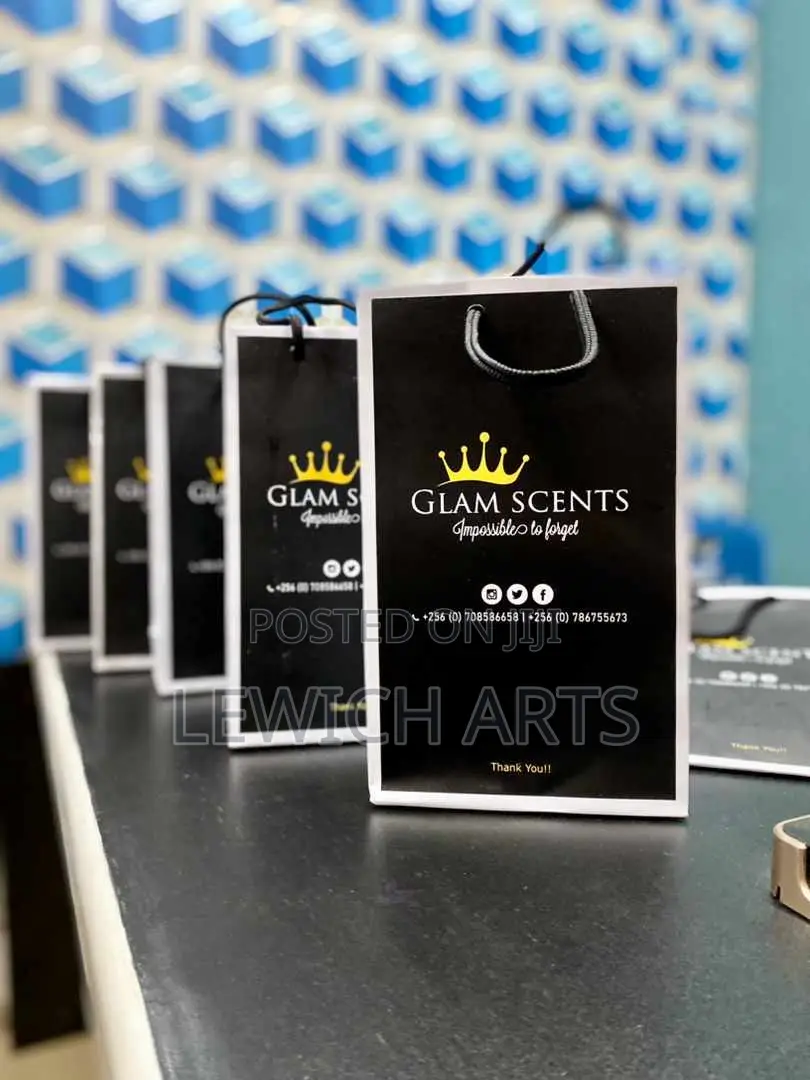 Delivery And Packaging Bags Branded