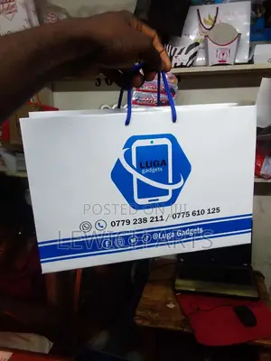 Delivery And Packaging Bags Branded