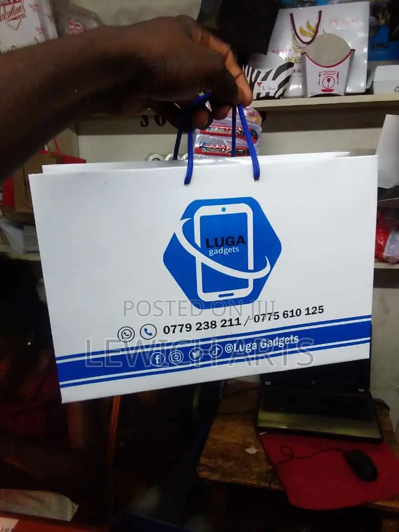 Delivery And Packaging Bags Branded