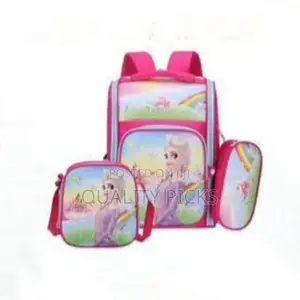 Happile Hard Shell Three Piece Schoolbag Backpack