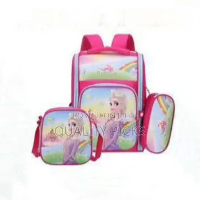 Happile Hard Shell Three Piece Schoolbag Backpack