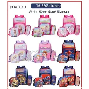 Happile Hard Shell Three Piece Schoolbag Backpack