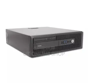 Desktop Computer HP 268 Pro G1 4GB Intel Core I3 HDD 500GB