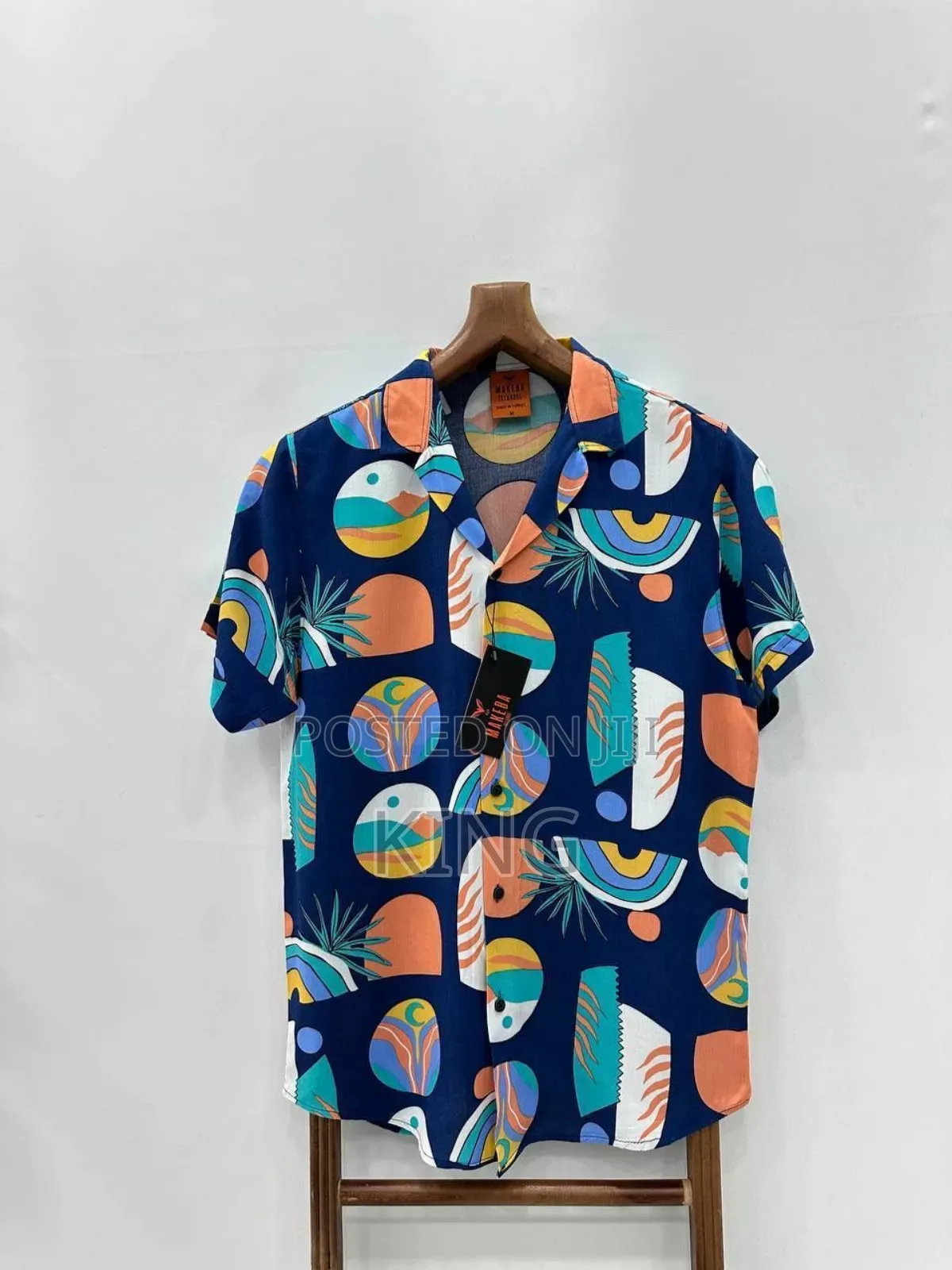 Serene Men Vintage Shirts
