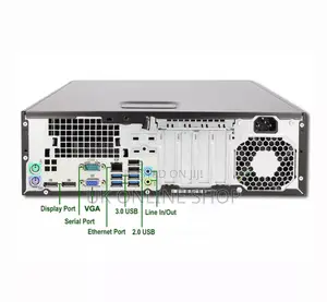 Desktop Computer HP 268 Pro G1 4GB Intel Core I3 HDD 500GB