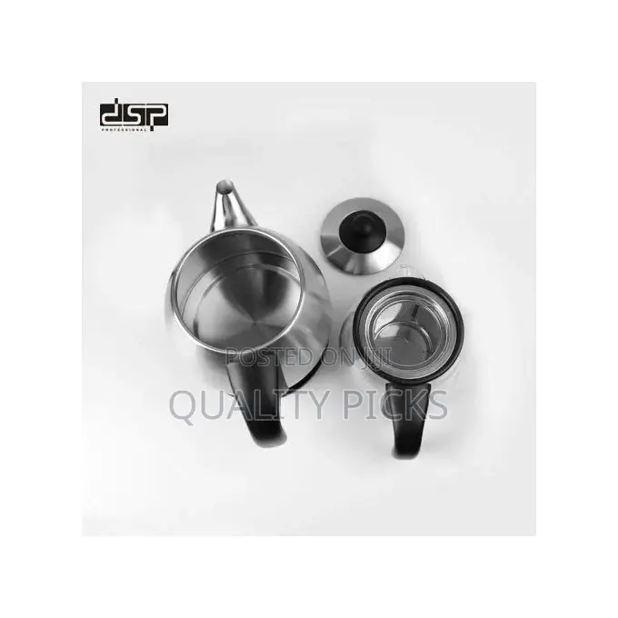 DSP Electric Kettle Coffee, Tea Maker With Filter Teapot