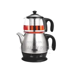 DSP Electric Kettle Coffee, Tea Maker With Filter Teapot