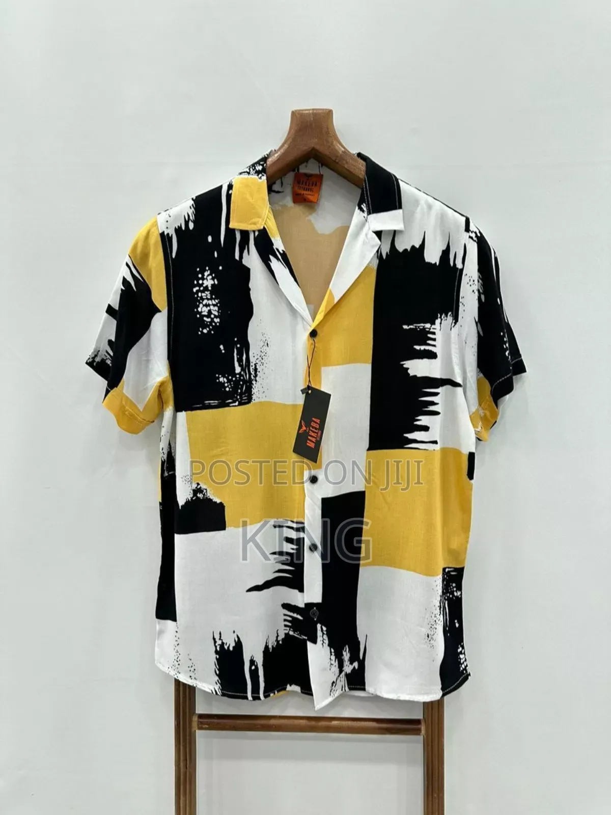 Cheerful Men Vintage Shirts