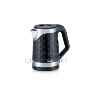 Saachi Electric Kettle for Boiling Water of 2 Liters-Silver