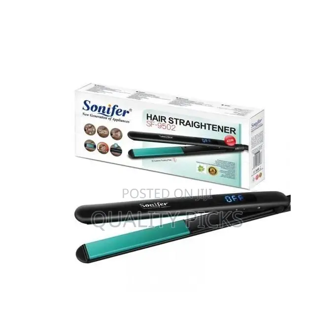 Electric Hair Straightener -Multi Colour
