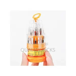 Screwdriver 31 in 1 - Yellow