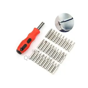 Screwdriver 31 in 1 - Yellow