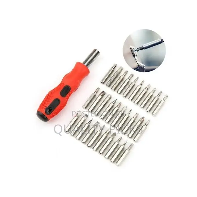 Screwdriver 31 in 1 - Yellow