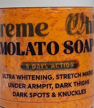 Molato Soap, 5days Thailand Ultra Lightening Jar Soap. 250g