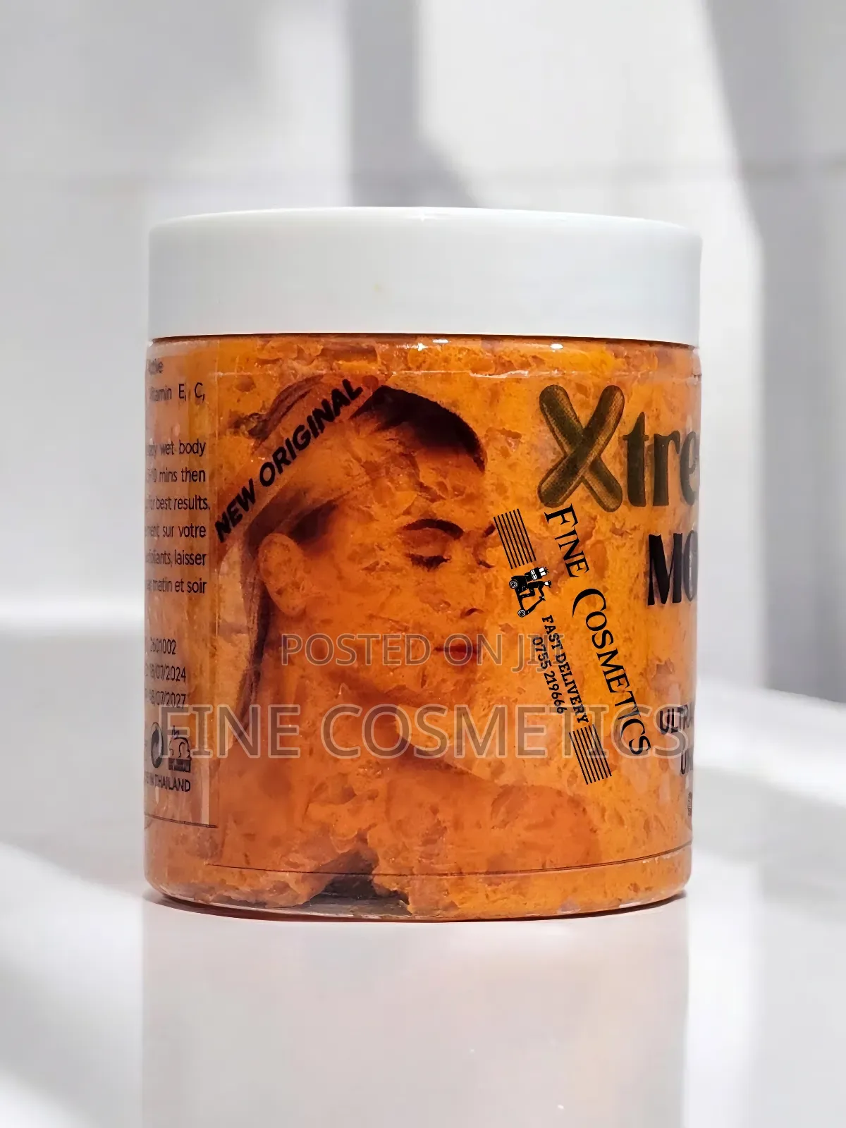 Molato Soap, 5days Thailand Ultra Lightening Jar Soap. 250g