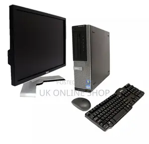Desktop Computer Dell OptiPlex 390 8GB Intel Core I3 HDD 500GB