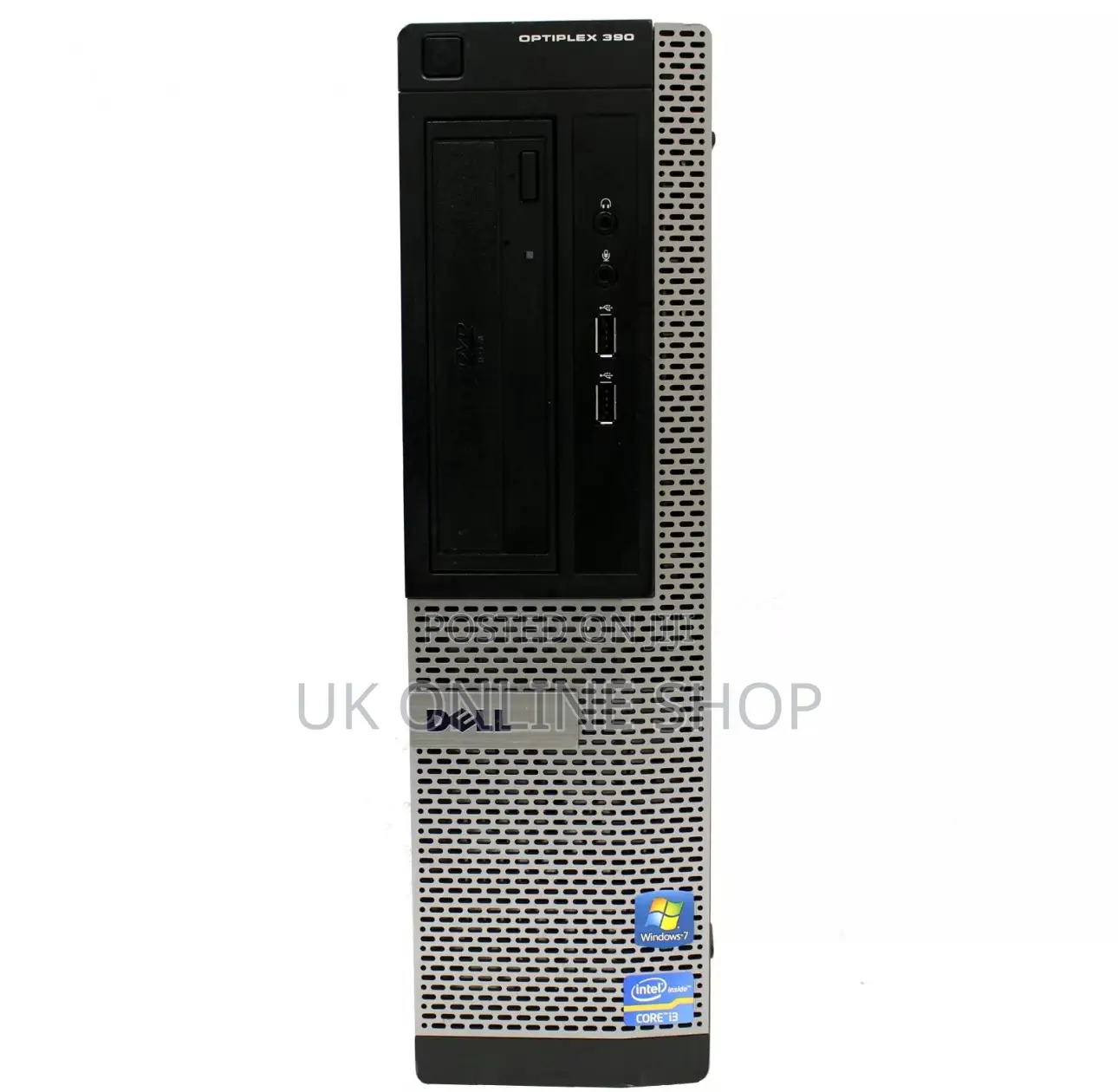 Desktop Computer Dell OptiPlex 390 8GB Intel Core I3 HDD 500GB