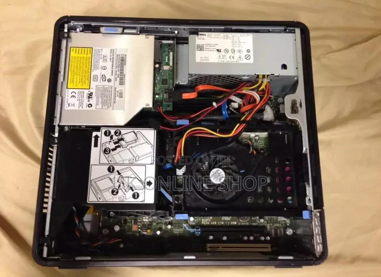 Desktop Computer Dell OptiPlex 380 2GB Intel Core 2 Duo HDD 256GB