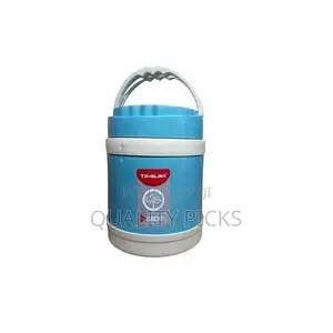 Food Flask With Stainless Steel Inside Keeps Food Hot -
