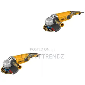 INGCO Angle Grinder - Yellow