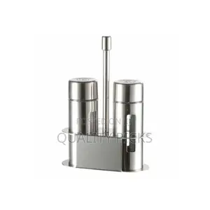 Spice Salt and Pepper Shaker Storage Containers -