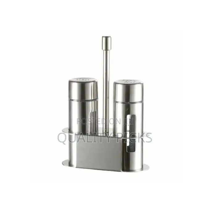 Spice Salt and Pepper Shaker Storage Containers -