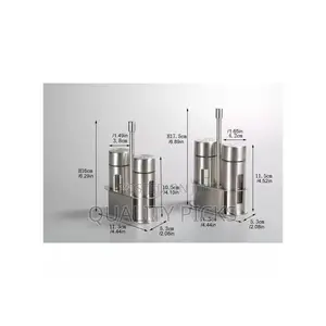 Spice Salt and Pepper Shaker Storage Containers -