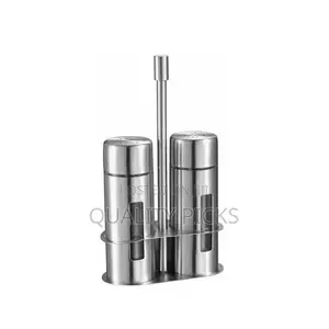 Spice Salt and Pepper Shaker Storage Containers -