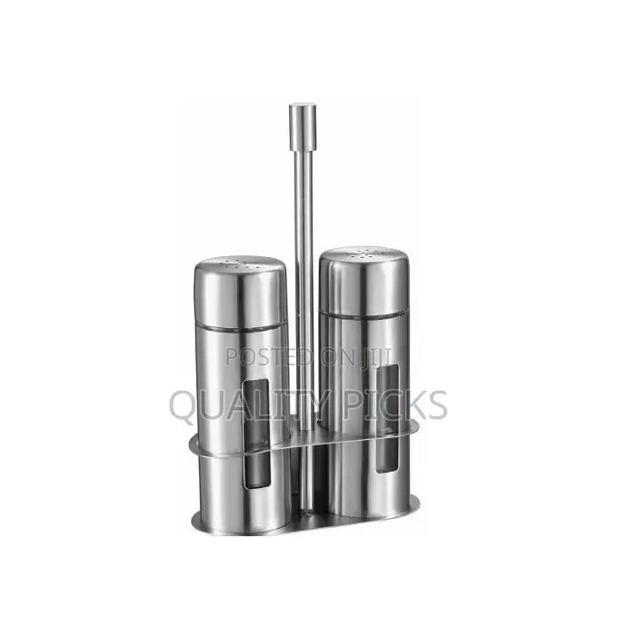 Spice Salt and Pepper Shaker Storage Containers -