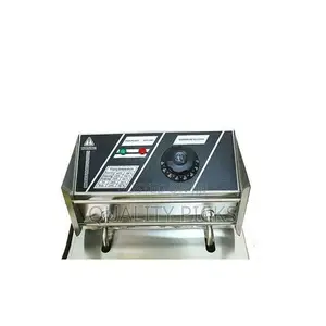 Genuine 6 Liter Commercial Single Deep Fryer - Silver