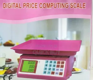 Electronic Digital Price Computing Scale
