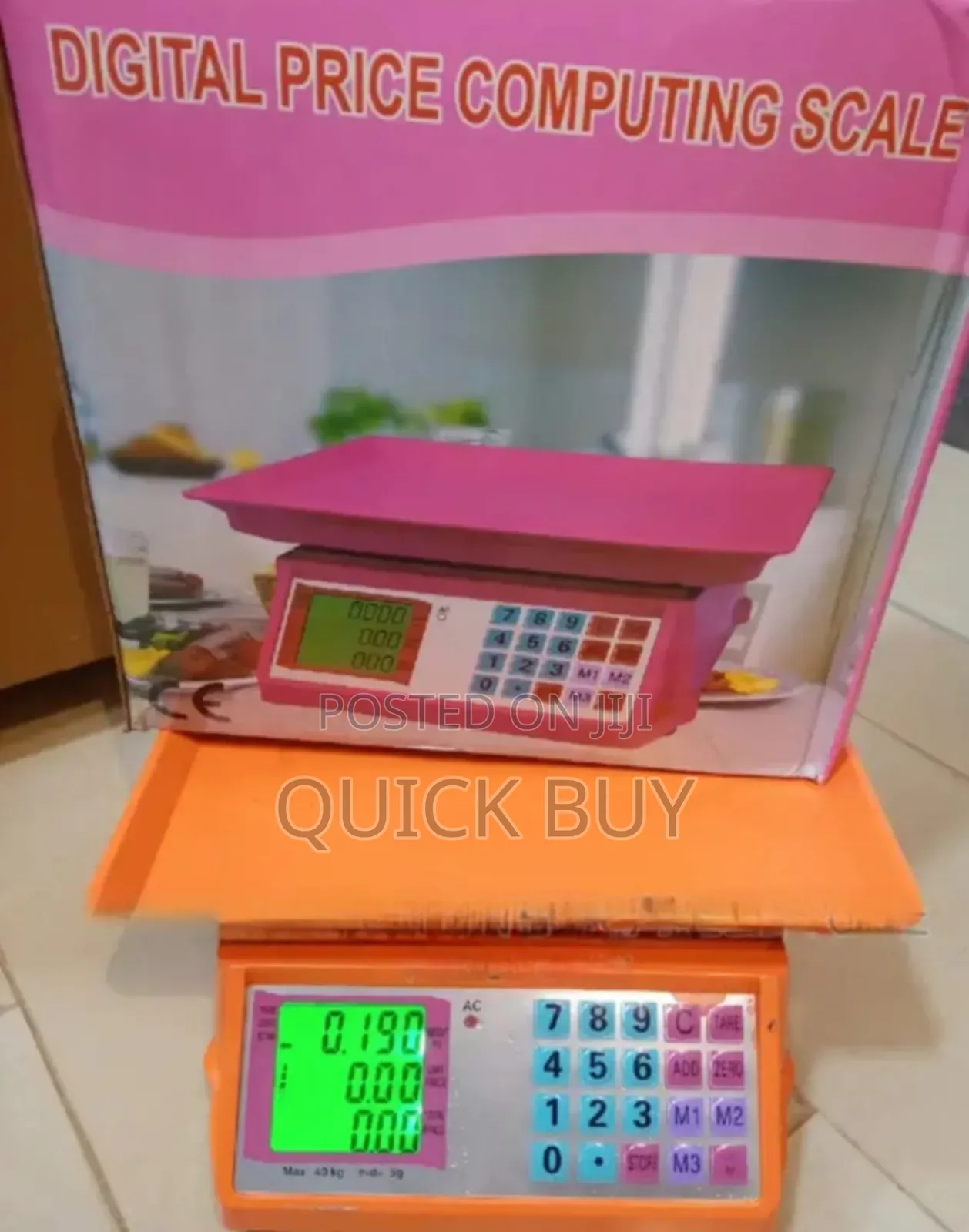 Electronic Digital Price Computing Scale