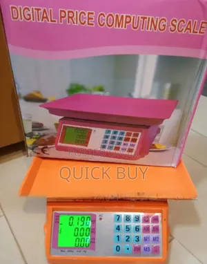 Electronic Digital Price Computing Scale