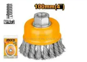 Wire Cup Brush 100 Mm(4")