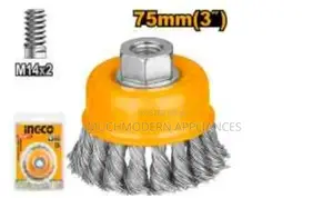 Wire Cup Brush 75 Mm (3")